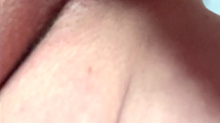 Trying My New Clit Licker Pussy Pumping Vibrator on My Shaved Pussy