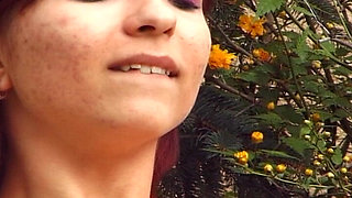 This Is One of a Kind Session with Cute German Teen Who Likes Solo