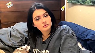 Stepsister Get Fucked By Step Brother When No One Is Home