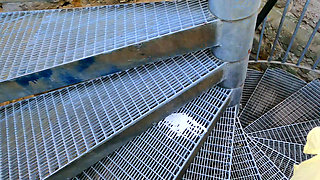 Spanking Her Naked Tits in Medieval Castle