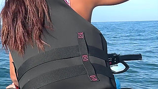 Risky Jetski Sex