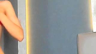 I Dance and Masturbate Shy Petite on Camera