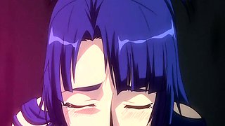 Awesome hentai anal sex with stunning excited nurse