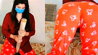 Desi Village Girl Muskan Rani Viral Homemade Sex Video - Amateur Indian Wife Doggie Style