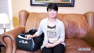 Brand New Amateurs - brunette smut