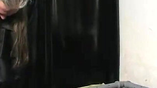 Dominating hard tits sucking