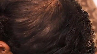 A Sexy Handsome Husband Fucked His Two Wifes Together, a Story of Threesome Hardcore Sex