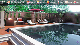 Midnight Paradise - Full Story 3 - Life of a Horny Young Man Who Returned Home After a Long Time