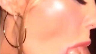 Fit blonde cougar captivates with thrilling passion in intimate perspective