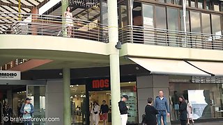 Eve Sweet public nudity