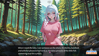 Erotic Fantasy Camp Gameplay Part 1 - A Mysterious Summer at Fantasy Camp