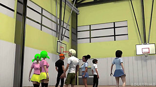 Hentai Sex School Episode 3 - Hentai Student Eats Out His Teacher's Perfect Pussy Until She Orgasms!