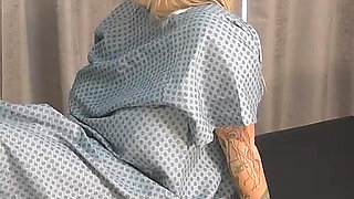 Alex Priest's Gyno Makes Her Pussy Wet Again