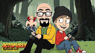 Jason Fucks Married MILF Skyler. Cartoon Parody