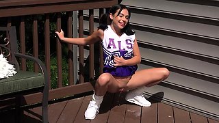 ALSScan - Aria Valencia - Pee Aggressive BTS