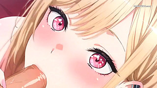 Marin Rode Gojo's Cock Like Her Favorite Anime - Fast, Loud, Unforgettable ( AI Generated )