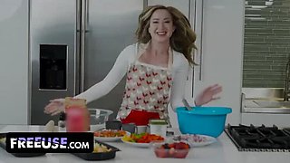 Step Son Fucks Stepmom In Standing Doggystyle - Free Use Sex Tape