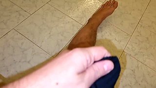 SONNY WITH A AMPLE BONER ARRIVES - HE FINDS HIS STEP-MOM'S UNDIES AND WANKS OFF IN HER LIVING APARTMENT AT THE RISK OF BEING Caught - HE GROANS AND LUVS A JIZZ SHOT THAT HE GULPS