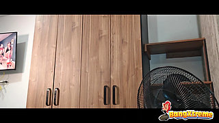 A Black Woman with a Big Butt Has Sex with Me in Exchange for Me Fixing Her Fan