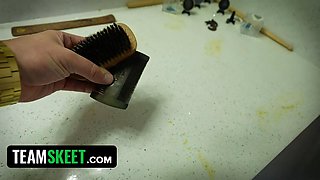 Stayhomepov - foxy tiny xxx doll likes taking huge cocks and stuff them in her throat - utter sequence