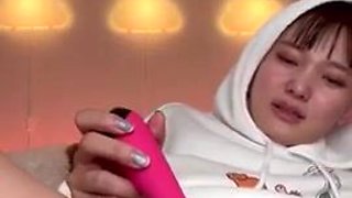 Chinese Hottie Next Door with massager