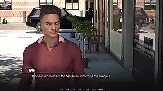 Taboo University #03 - Chem Class with Beatiful Black 18yo and Blue Haired Emo