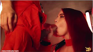 Lethal Company Sex Mode. Femdom - Mollyredwolf