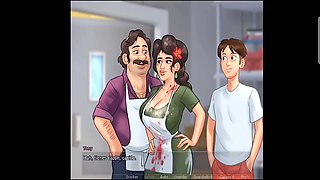 Doing oral, sex hentai, guide