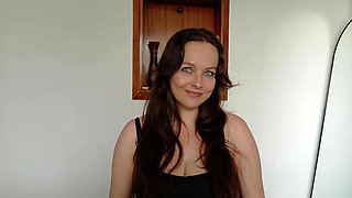 Sheer Lingerie Try on