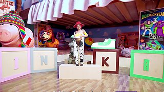 PARODIA TOY STORY XXX