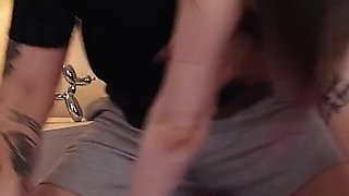 Tatted College Girl Gets Her Brains Fucked Out - Mik Luv