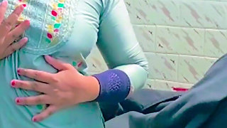 Neighbor Aunty Hot Kitchen Sex