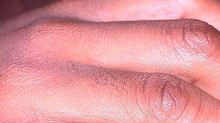 Amateur Blowjob with Sexy Ebony Teen Part 2 Close up Juicy Lips Sloppy Seconds