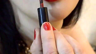 Vintage Lady Teasing in Brown Nylons Part 1 HD