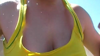 Holiday Blowjob & Cum Swallowing