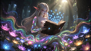 AI - The Silver Garden - Elfa's Intimate Story Chapter 1