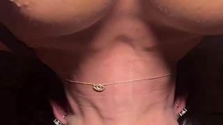 Cheating MILF Slut Sneaks Over to My House for Secret Fuck