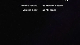 Part 1:- Matron Satana & Mr Jones attends clinic for anal issues!