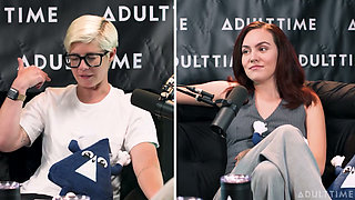 Freya Parker Wants MILF Tattooed on Her Forehead! Would You Rather, the Adult Time Podcast