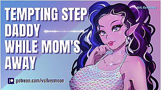 Temptation calls when mom’s away—steamy encounter with a college girl