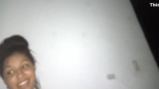 18 Year Old Brunette Big Saggy Tits From New York United States Fucking Her Stepbrothers Big Dick Laboratory