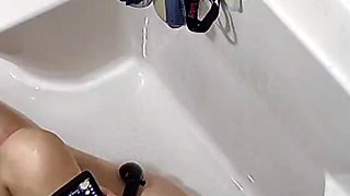 Caught Sending Pics in the Shower