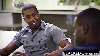 Glorious Jason and Zoey's blacked sex
