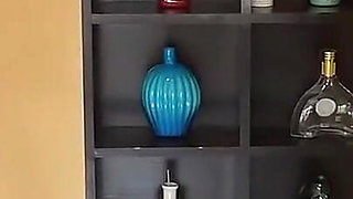 176cm, 78kg Karate Girlfriend Powerful Kick, Round 1