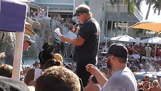 Key west bare fuckslut pool party uncircumcised and raw