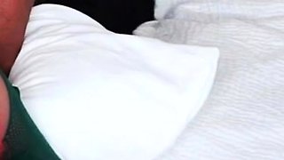 Sex Doll Fucking Curly Red Hair Phat Booty Green Lingerie