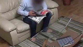 Wife Who Lives in the Same Condominium Is Actually a Frustrated Slut - 3