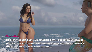 Beach Fun with Cheated Neighbor - MILF Obsession - E29