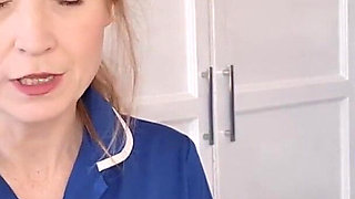 POV Sex Clinic Nurse Hand Job Trial CFNM