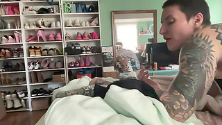 1 Hour Dildo Riding and Sloppy Deep Throat